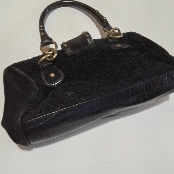 Puddle Flux Mettal Buckle Nine West Small Vintage purce Lp3 - Picture 2 of 13